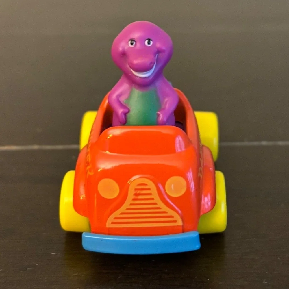 Vintage 1993 Barney Mixer Toy Truck | Body Only
